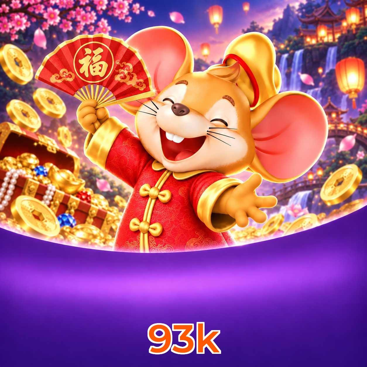 Catálogo de 2.547 jogos da 93k incluindo Pragmatic Play e Evolution Gaming